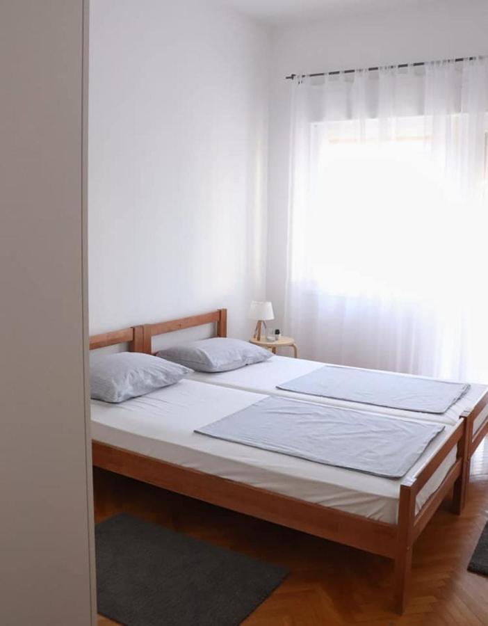 Apartman Simac Okrug Gornji Trogir Buitenkant foto