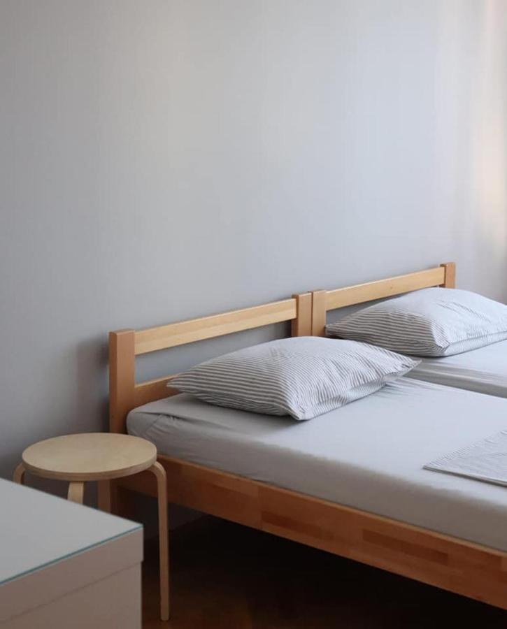 Apartman Simac Okrug Gornji Trogir Buitenkant foto