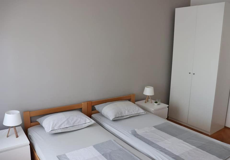 Apartman Simac Okrug Gornji Trogir Buitenkant foto