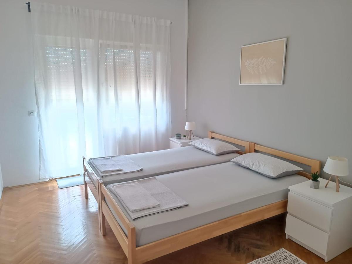 Apartman Simac Okrug Gornji Trogir Buitenkant foto