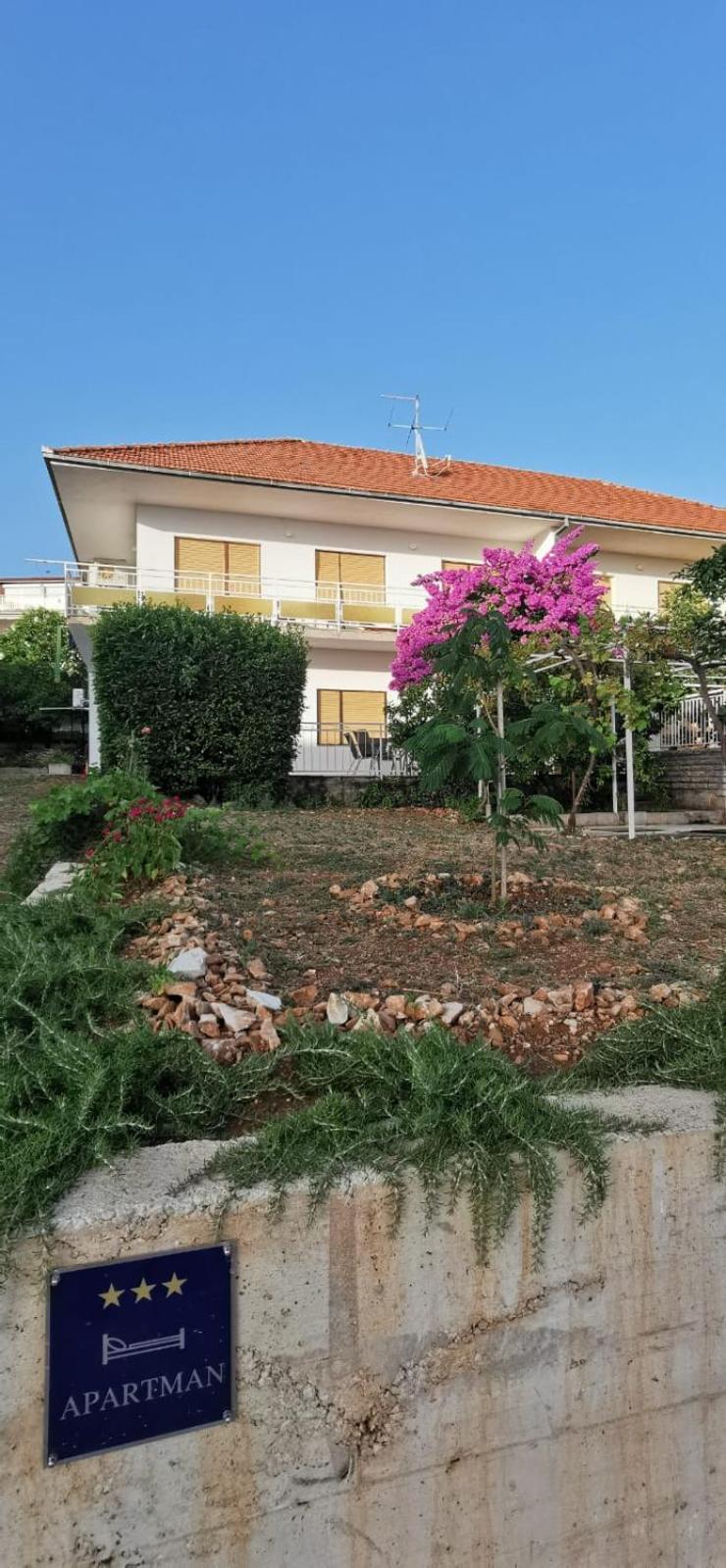 Apartman Simac Okrug Gornji Trogir Buitenkant foto